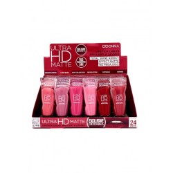 LIPSTICK LIQUID ULTRA HD MATTE B REF: 12254B (D'DONNA)