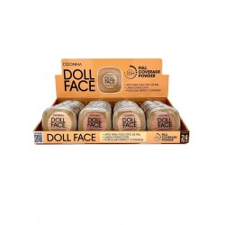 COMPACT POWDER DOLL FACE PRESSED B REF: 13226B (D'DONNA)