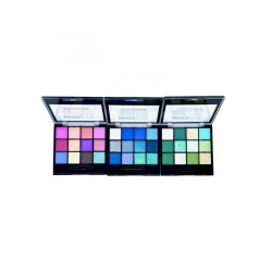 12 MIXED EYESHADOW DDONNA B REF: 11131B (D'DONNA)