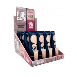 MAKE UP HIGH COVER FOUNDATION B REF: 13139B (D'DONNA)