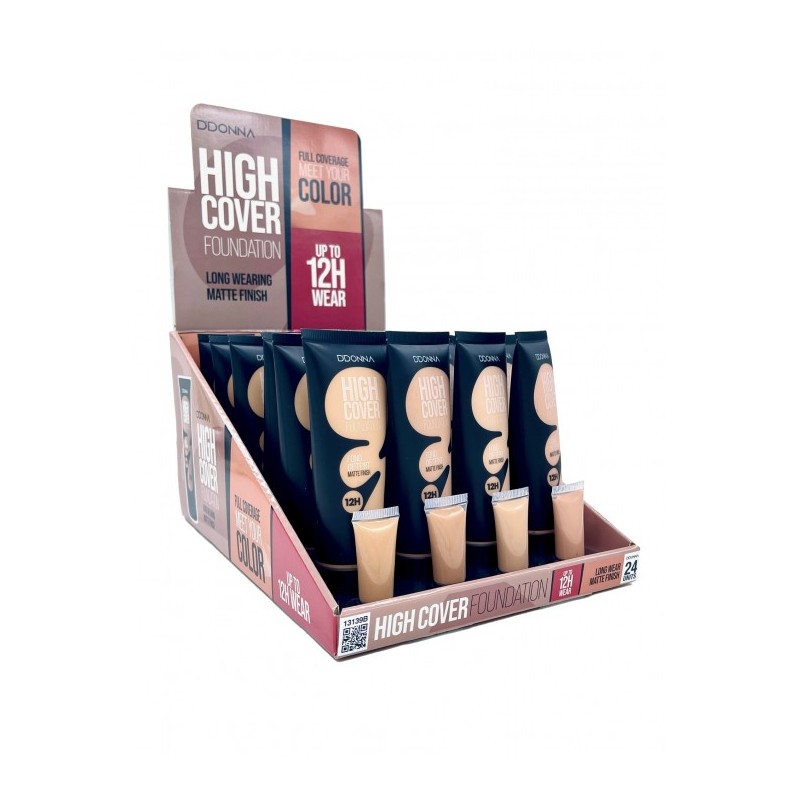 MAKE UP HIGH COVER FOUNDATION B REF: 13139B (D'DONNA)