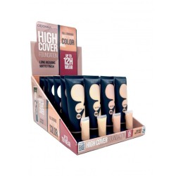 MAKE UP HIGH COVER FOUNDATION A REF: 13139A (D'DONNA)