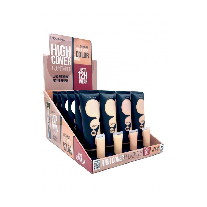 MAKE UP HIGH COVER FOUNDATION A REF: 13139A (D'DONNA)