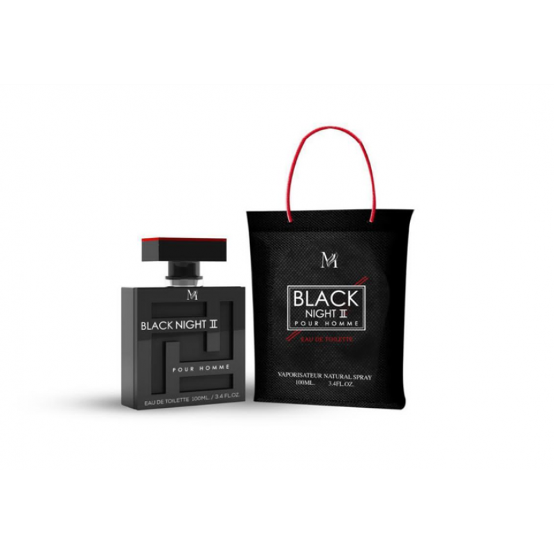 MONTAGE BLACK NIGHT II HOMME EDT 100 ML (HOMBRE)