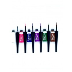 EYELINER ELECTRIC MATTE WATERPROOF REF: 11416B (D'DONNA)