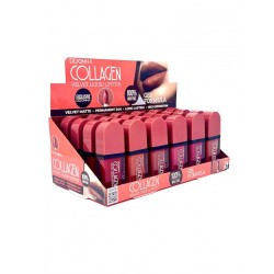 LIQUID LIPSTICK COLLAGEN VELVET A REF: 12257A (D'DONNA)