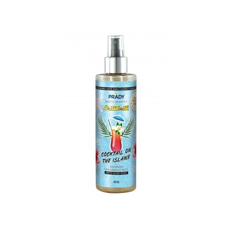 BODY SPLASH COCKTAIL ON THE ISLAND 250 ML (PRADY)