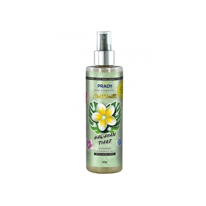 BODY SPLASH HAWAIIAN TIARE 250 ML (PRADY)