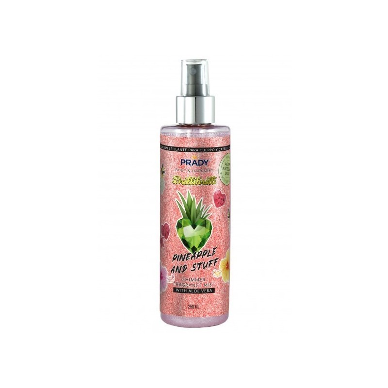 BODY SPLASH PINEAPPLE AND STUFF 250 ML (PRADY)