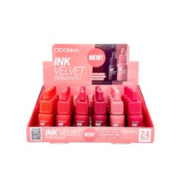 LIP GLOSS INK VELVET PERMANENT B REF: 12243B (D'DONNA)