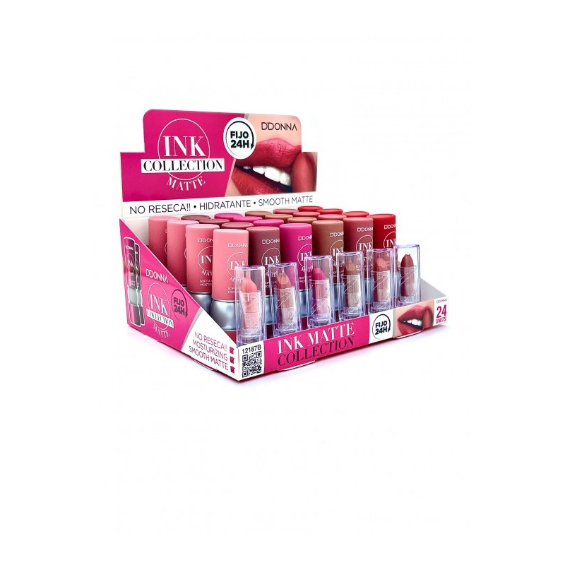 LIPSTICK INK MATTE DDONNA B REF: 12187B (D'DONNA)