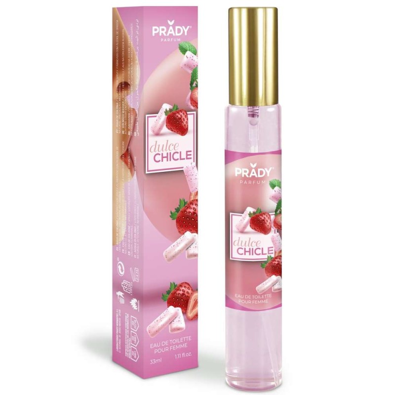 PRADY DULCE CHICLE FRUTAL EDT 33 ML (MUJER)