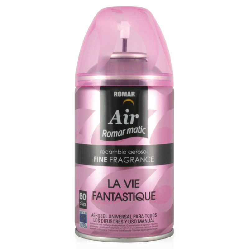 RECAMBIO AMBIENTADOR LA VIE FANTASTIQUE 250 ML (ROMAR)