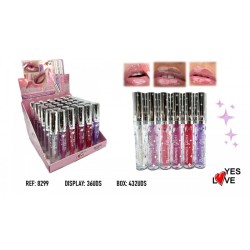 BRILLO DE LABIOS GLOSS SHINE REF: 8299 (YES LOVE)