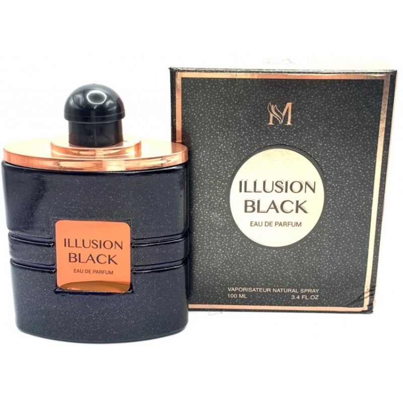 MONTAGE ILLUSION BLACK EDP 100 ML (MUJER)