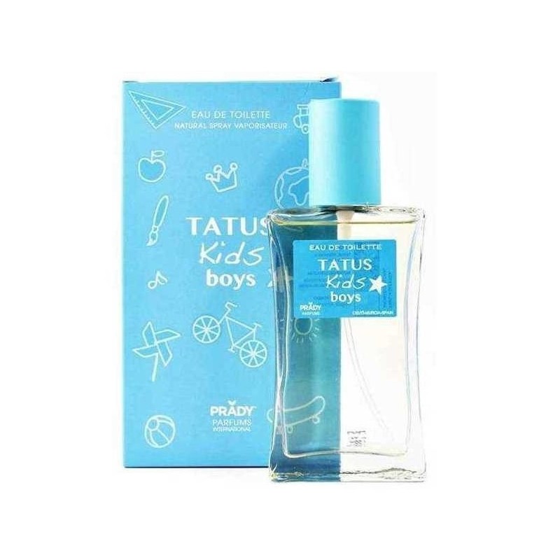 PRADY TATUS KIDS BOYS EDT 100 ML (INFANTIL)