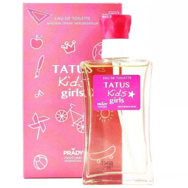 PRADY TATUS KIDS GIRLS EDT 100 ML (INFANTIL)