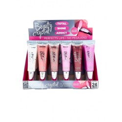 LIP GLOSS BEAUTY CRYSTAL B REF: 12264B (D'DONNA)