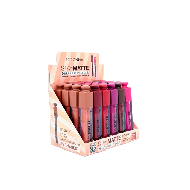 STAY MATTE DDONNA LIQUID LIP COLOUR 24H A REF: 12240A (D'DONNA)