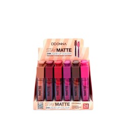 STAY MATTE DDONNA LIQUID LIP COLOUR 24H A REF: 12240A (D'DONNA)