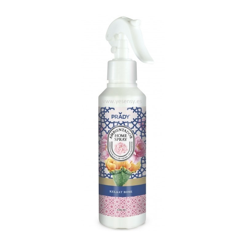 AMBIENTADOR HOME SPRAY KELAAT ROSE 220 ML (PRADY)