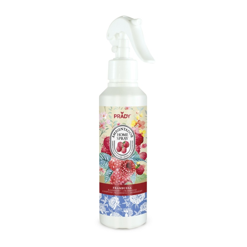 AMBIENTADOR HOME SPRAY FRAMBUESA 220 ML (PRADY)