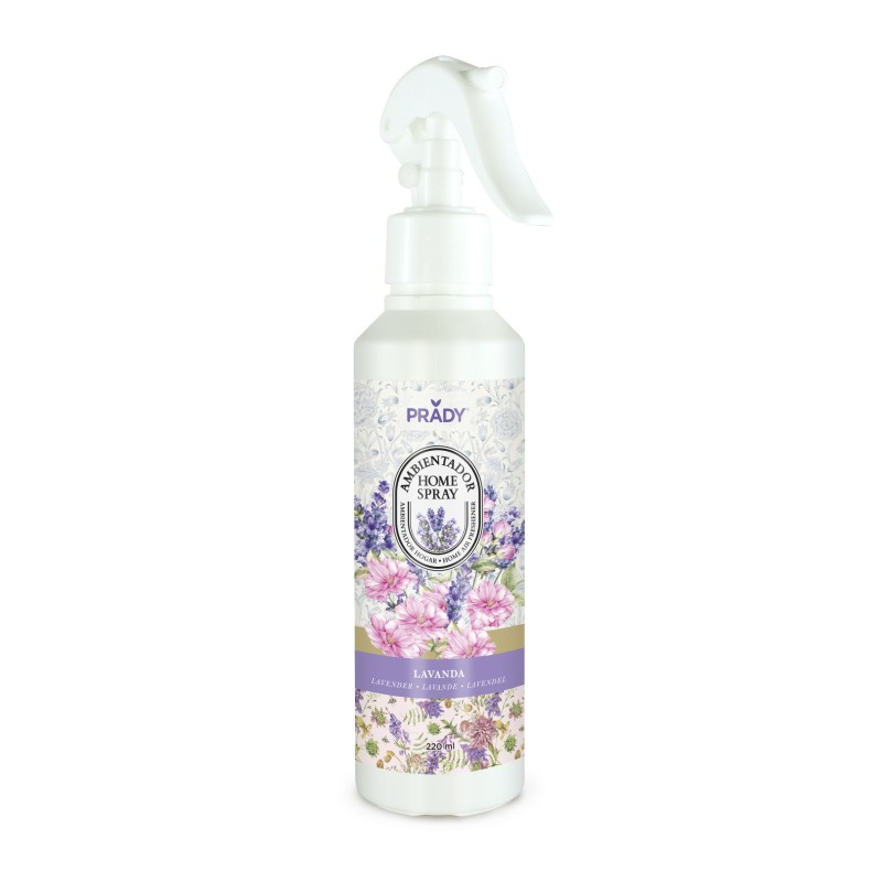 AMBIENTADOR HOME SPRAY LAVANDA 220 ML (PRADY)