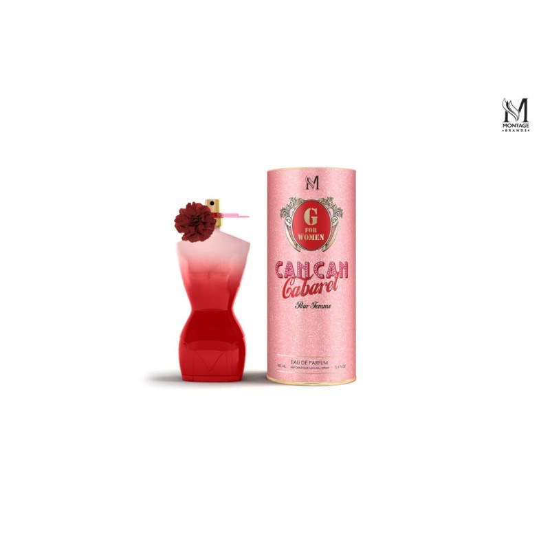 MONTAGE G CANCAN CABAREL EDP 100 ML (MUJER)