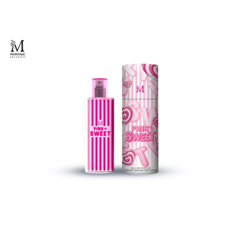 MONTAGE PINK IS SWEET EDP 100 ML (MUJER)