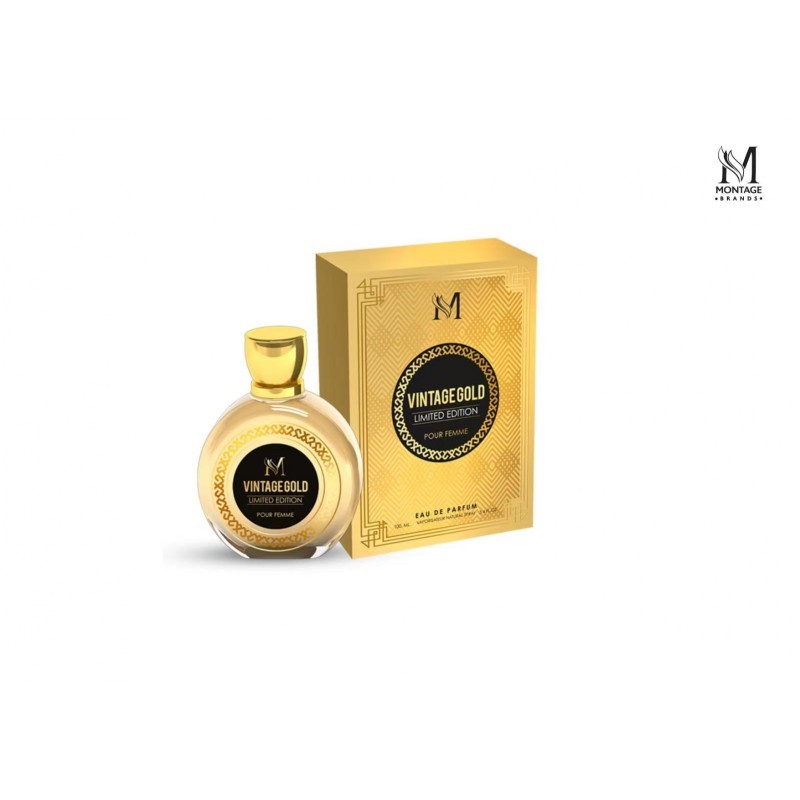 MONTAGE VINTAGE GOLD LIMITED EDP 100 ML (MUJER)