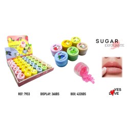 SUGAR EXFOLIANTE DE LABIOS...