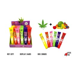 LABIAL TRANSPARENTE CBD SATIVA FRUTAS REF: 0371 (YES LOVE)