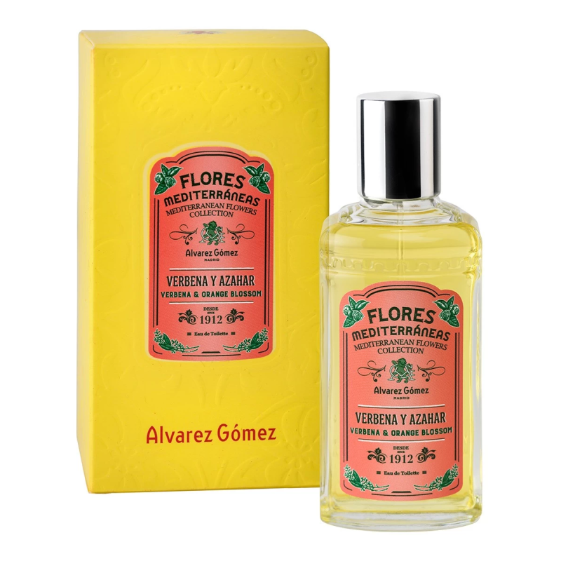 ALVAREZ GOMEZ VERVENA Y AZAHAR 80 ML (MUJER)