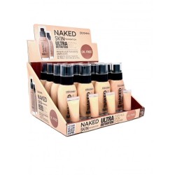 NAKED SKIN ULTRA DEFINITION FOUNDATION B REF: 13135B (D'DONNA)