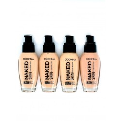 NAKED SKIN ULTRA DEFINITION FOUNDATION B REF: 13135B (D'DONNA)