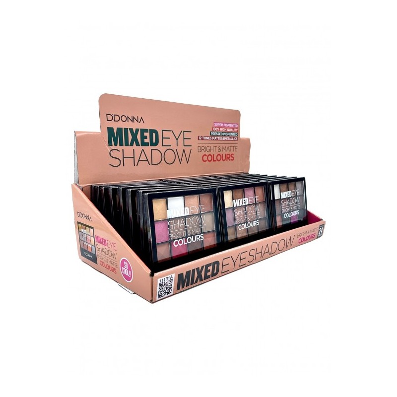 12 MIXED EYESHADOW DDONNA REF: 11131 (D'DONNA)