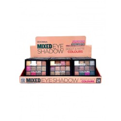 12 MIXED EYESHADOW DDONNA REF: 11131 (D'DONNA)