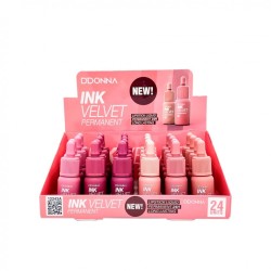 LIP GLOSS INK VELVET PERMANENT A REF: 12243A (D'DONNA)