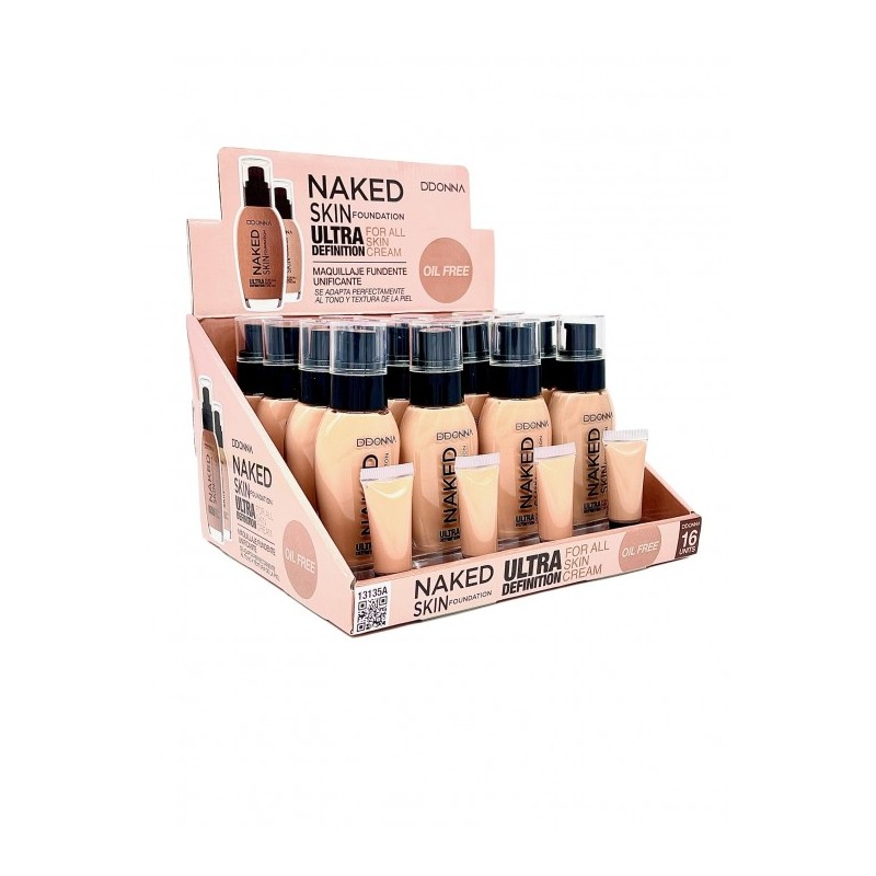 NAKED SKIN ULTRA DEFINITION FOUNDATION A REF: 13135A (D'DONNA)