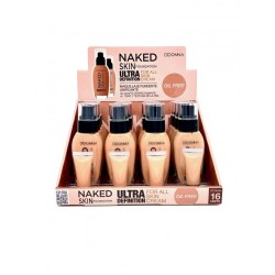 NAKED SKIN ULTRA DEFINITION FOUNDATION A REF: 13135A (D'DONNA)