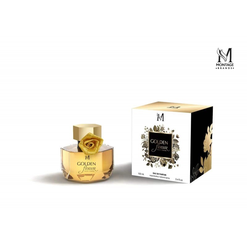 MONTAGE GOLDEN FLOWER EDP 100 ML (MUJER)