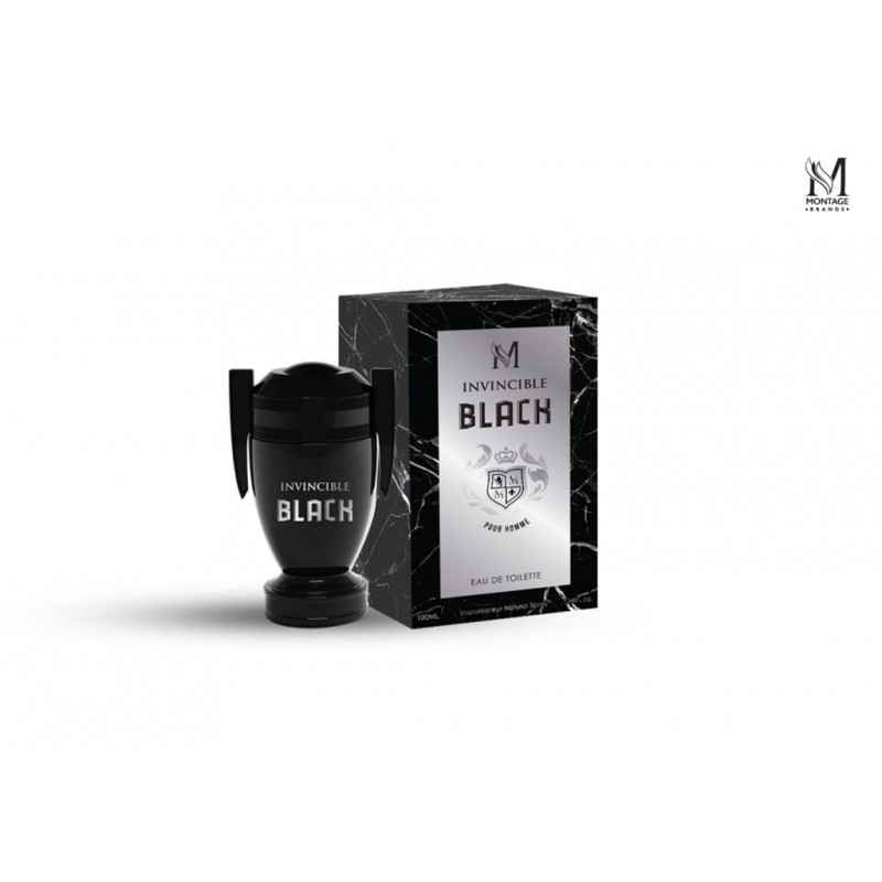 MONTAGE INVINCIBLE BLACK EDT 100 ML (HOMBRE)