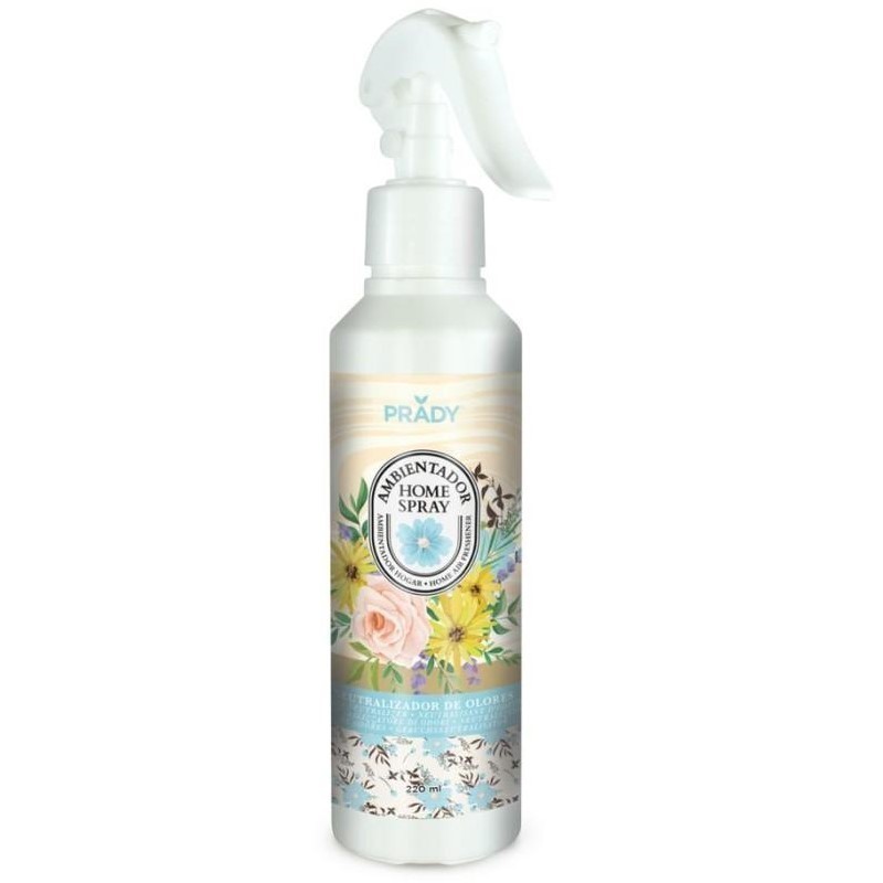 AMBIENTADOR HOME SPRAY NEUTRALIZADOR DE OLORES 220 ML (PRADY)