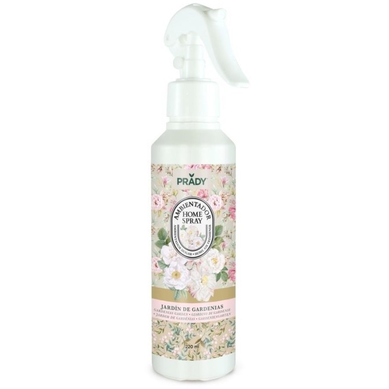 AMBIENTADOR HOME SPRAY JARDIN DE GARDENIAS 220 ML (PRADY)