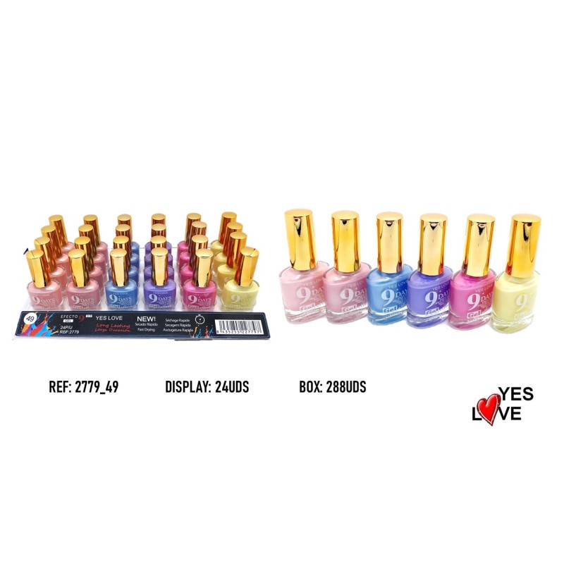 ESMALTE 9 DIAS REF: 2779_49 (YES LOVE)