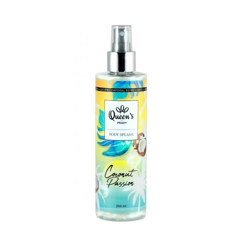 BODY SPLASH COCONUT PASSION 250 ML (PRADY)