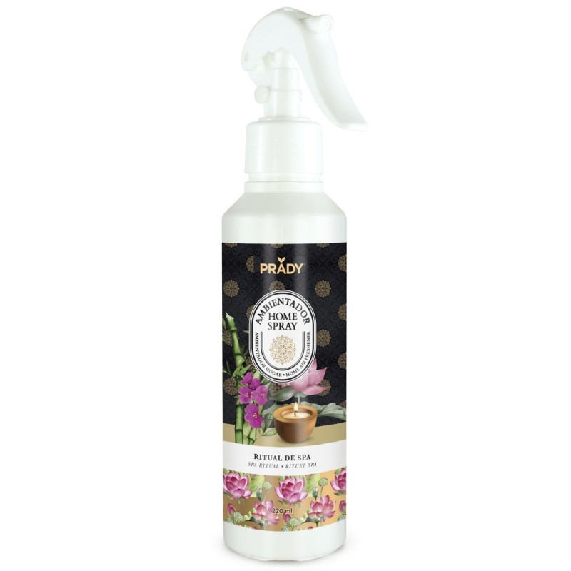 AMBIENTADOR HOME SPRAY RITUAL DE SPA 220 ML (PRADY)