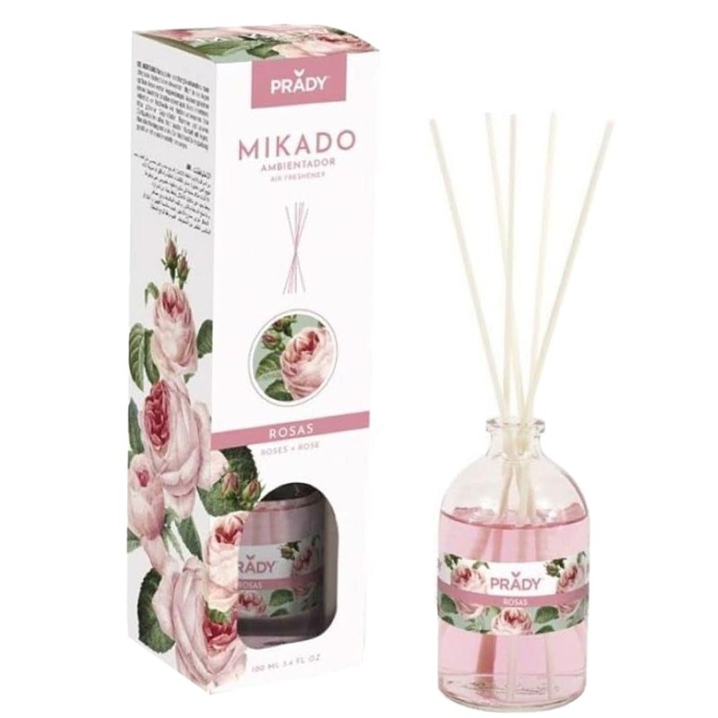 MIKADO ROSAS 100 ML (PRADY)