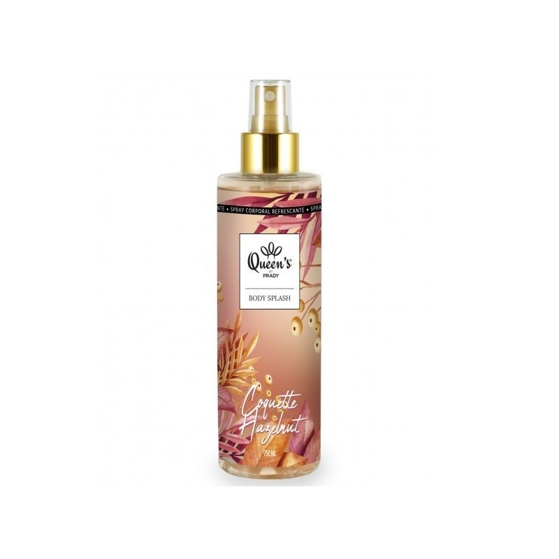 BODY SPLASH COQUETE HAZELNUT 250 ML (PRADY)