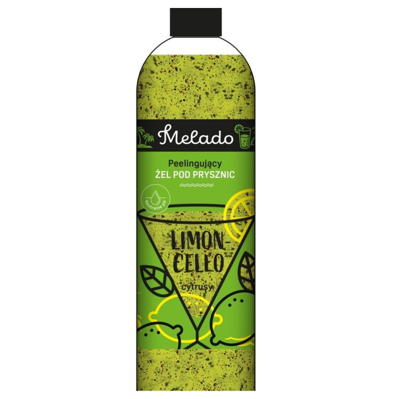 GEL DE DUCHA PEELING LIMONCHELO 500 ML (MELANO)